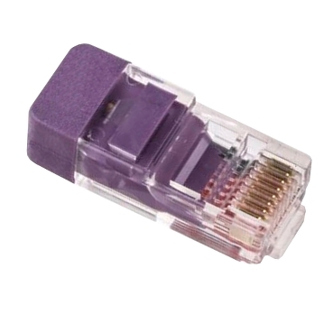 [TCSCAR013M120] ADAPTADOR FINAL DE LINEA CANOPEN TIPO RJ45