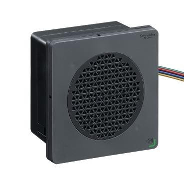 [XVSV9BBN] ALARMA DE VOZ EDITABLE - NEGRO - 96MM - NPN - 12-24VCD