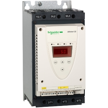 [ATS22D88S6U] Arrancador suave ALTISTART22 88A 600V - CTRL 110V