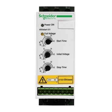 [ATSU01N206LT] Arrancador progresivo motor asíncrono ATSU01 6A 200-480V TRIFASICO 2