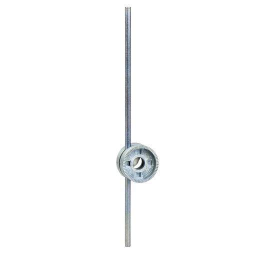 [ZCKY53] PLACA AJUST Y ROLDANA METAL