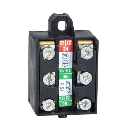 [XE3SP2151] BLOQUE DE CONTACTO DE FINAL DE CARRERA - 1 NC + 2 NA
