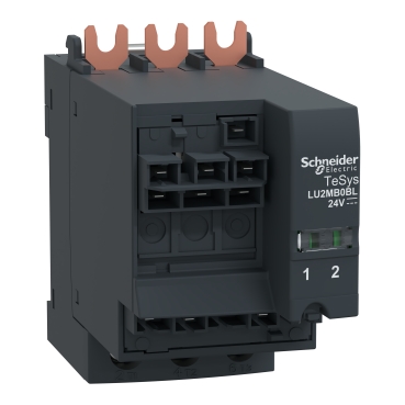 [LU2MB0BL] BLOQUE INVERSOR LU2M - 32 A - 24 V CD - MONTAJE DIRECTO