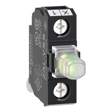 [ZALVG1] BLOQUE LUM LED 120VCA BLANCO XALD