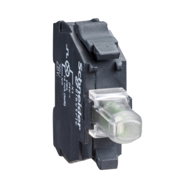 [ZBVB6] BLOQUE LUMINOSO - Ø 22 - LED INTEGRAL AZUL - 24 V