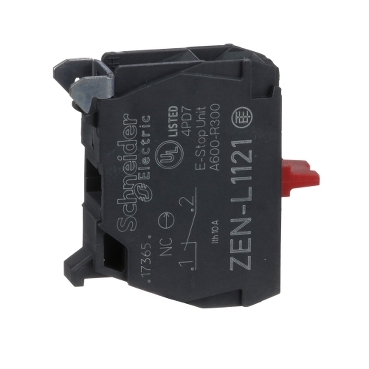 [ZENL1121] BLOQUES DE CONTACTO 1 NC  P XALD