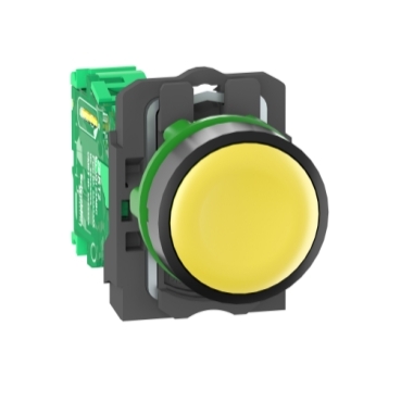 [ZB5RTA5] BOTON TRANSMISOR COLOR AMARILLO PLASTICO US