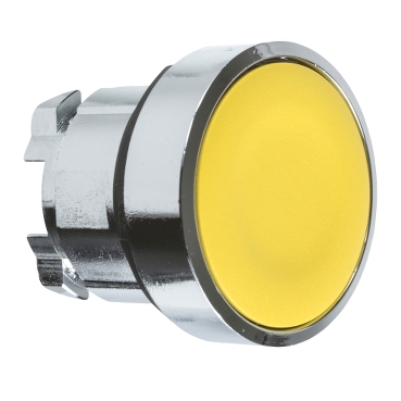 [ZB4BA5] CABEZA DE PULSADOR   22  AMARILLO