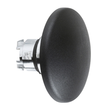 [ZB4BR216] CABEZA DE PULSADOR   60   22 NEGRO