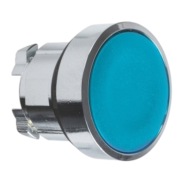 [ZB4BA6] CABEZA DE PULSADOR  22  AZUL