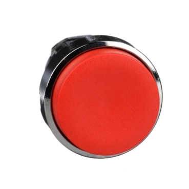 [ZB4BL4] CABEZA DE PULSADOR  22  ROJO