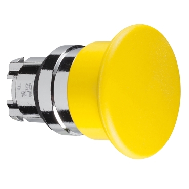 [ZB4BC5] CABEZA DE PULSADOR  40   22  AMARILLO