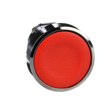 [ZB4BA4] CABEZA DE PULSADOR 22 ROJO