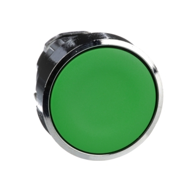 [ZB4BA3] CABEZA DE PULSADOR 22 VERDE