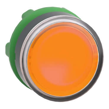 [ZB5AW353] CABEZA PULS LUM RAS LED AMARILLO