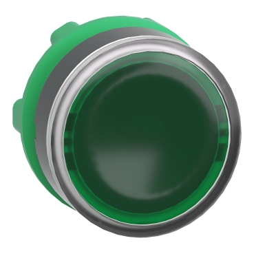 [ZB5AW333] CABEZA PULS LUM RAS LED VERDE
