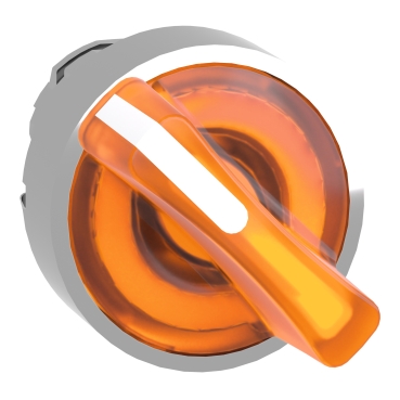 [ZB4BK1253] CABEZA SEL.LUM.NARANJA 2 POS.FIJAS