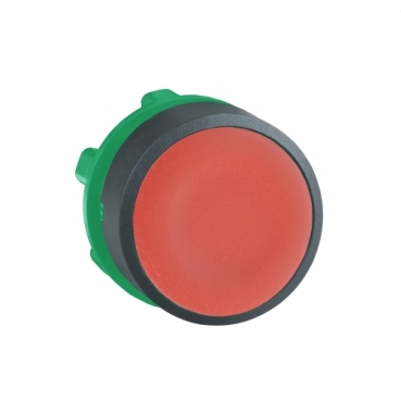 [ZB5AA4] CABEZAL DE BOTON PULSADOR RETORNO POR RESORT, REDONDO PLASTICO