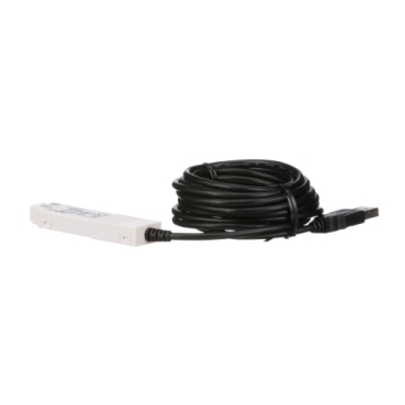 [SR2USB01] CABLE DE CONEXIÓN USB PARA PC - PARA RELÉ INTELIGENTE ZELIO LOGIC - 3 M