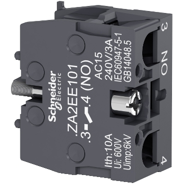 [ZA2EE101] BLOQUE DE CONTACTO, 1NA, 22 mm