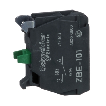 [ZBE101] CONTACTO PARA BOTON DE CONTROL - Ø22 - 1 NA