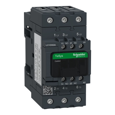 [LC1D50AF7] CONTACTOR - 3P AC-3 - <=440 V 50 A - BOBINA 110 V CA 50/60 HZ