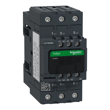 [LC1D65AF7] CONTACTOR - 3P AC-3 - <=440 V 65 A - BOBINA 110 V CA 50/60 HZ