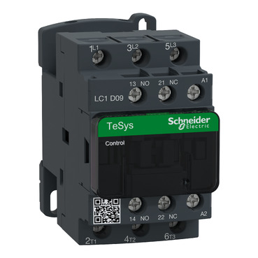 [LC1D09F7] CONTACTOR - 3P AC-3 - <=440 V 9 A - BOBINA 110 V CA