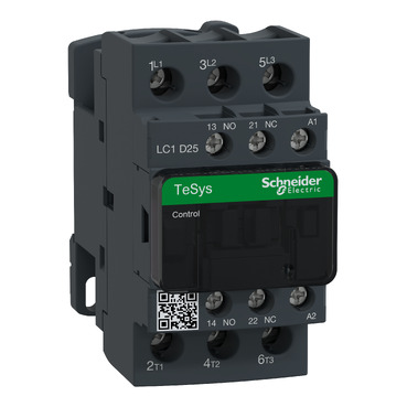 [LC1D25F7] CONTACTOR MAG. TRIPOLAR 25A 110V