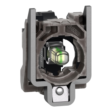 [ZB4BVG1] CUERPO PARA LUZ DE PILOTO - ZB4 - LED INTEGRAL BLANCO - 48-120 V