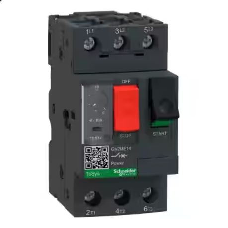 [GV2ME14] DISYUNTOR MAGNETOTERMICO - 6...10 A - CONEXION POR TORNILLO