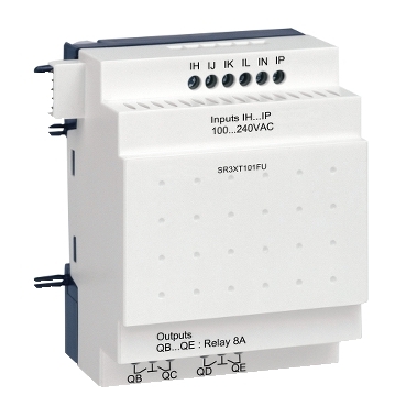 [SR3XT101FU] EXTENSION 6E/4S 110 VAC