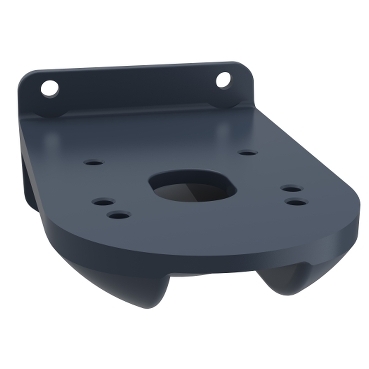 [XVUZ12] PLACA DE FIJACIÓN PARA USO EN SOPORTE VERTICAL - NEGRA