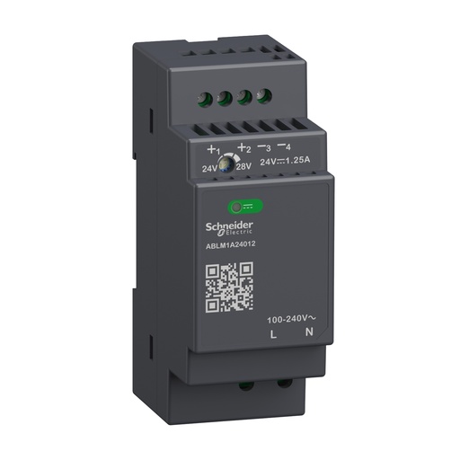 [ABLM1A24012] FUENTE 24VCD 1.3A