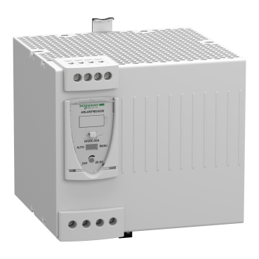 [ABL8RPM24200] FUENTE DE ALIMENTACION CONMUTADA MODULAR - 1 O 2 FASES - 100-240 V - 24 V - 20 A