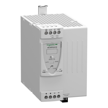 [ABL8RPS24100] FUENTE DE ALIMENTACION CONMUTADA MODULAR - 1 O 2 FASES - 200-500 V - 24 V - 10 A