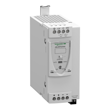 [ABL8RPS24050] FUENTE DE ALIMENTACION CONMUTADA MODULAR - 1 O 2 FASES - 200-500 V - 24 V - 5