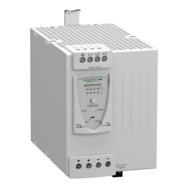 [ABL8WPS24200] FUENTE DE ALIMENTACION CONMUTADA MODULAR - 3 FASES - 400 V CA - 24 V - 20 A
