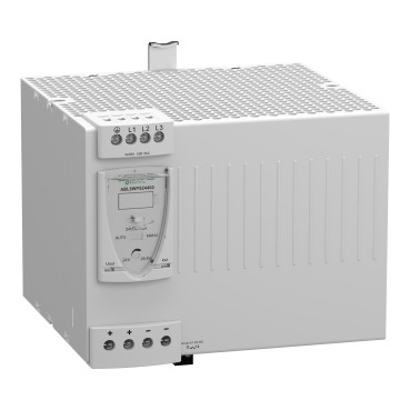 [ABL8WPS24400] FUENTE DE ALIMENTACION CONMUTADA MODULAR - 3 FASES - 400 V CA - 24 V - 40 A