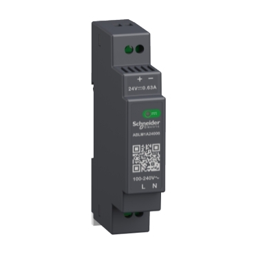 [ABLM1A24006] FUENTE DE ALIMENTACIÓN REGULADA, 100-240V AC, 24V 0.6 A, MONOFÁSICA, MODULAR