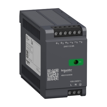 [ABLS1A24038] FUENTE DE ALIMENTACIÓN REGULADA, 100-240V AC, 24V 3.8 A, MONOFÁSICA, OPTIMIZADA