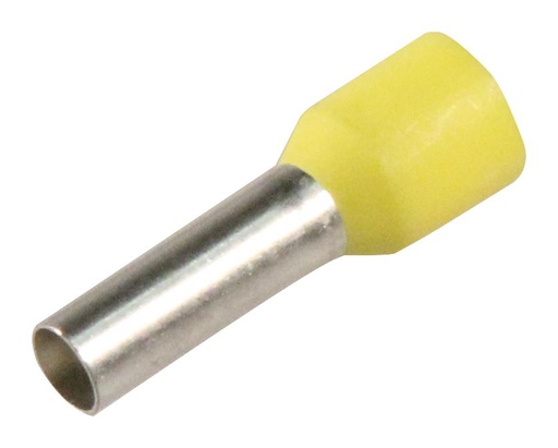 [9019220000-A] H 6/20D AMARILLO 10WAG PUNTA TERMINAL 10AWG (100)
