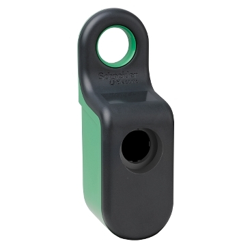 [ZBRM21] HARMONY XB5R- CAJA VACIA PARA USO CON MOVIL- 2 FUNCION- PLASTICO-VERDE