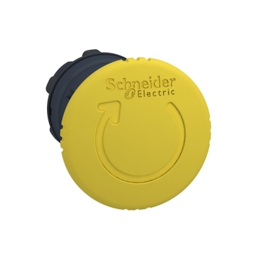 [ZB5AS55] HONGO AMARILLO EMERGENCIA 40MM GIRARLIBERAR