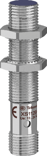 [XS112BHPAM12] INDUCTIVE SENSOR CYLIND DIA 12 PNP NO 12