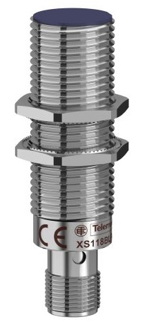 [XS118BHPAM12] INDUCTIVE SENSOR CYLIND DIA 18 PNP NO 12
