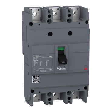 [EZC250H3160] Interruptor Automático Fijo EasyPact EZC250H TMD 160 A 3P3D