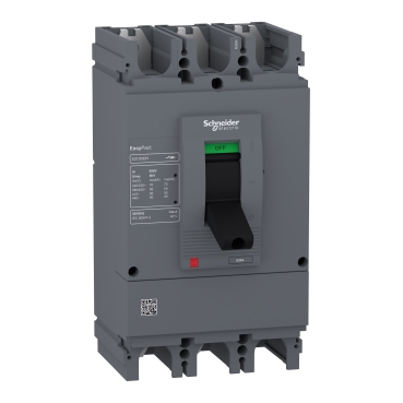 [EZC630H3500N] Interruptor Automático Fijo EasyPact EZC630H TMD 500 A 3P3D