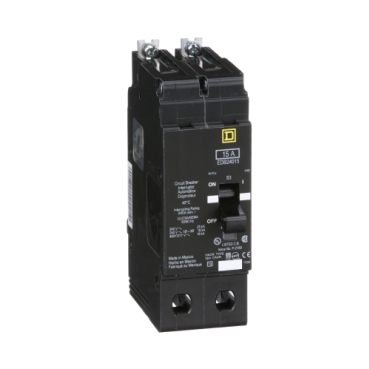 [EDB24015] INT. TERM. MARCO E P/TABLERO NF 2P 480/277VCA 15A