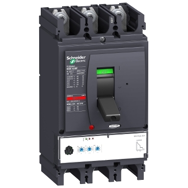[LV432895] INTERRUPTOR AUTOMATICO COMPACT NSX630H - MICROLOGIC 2.3 - 630 A - 3 POLOS 3R